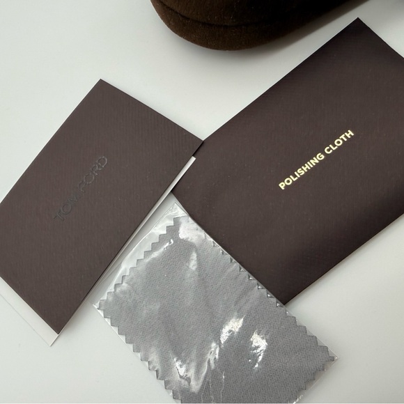 Tom Ford Oversized Pink-Brown Gradient Round Sunglasses - Picture 3 of 10